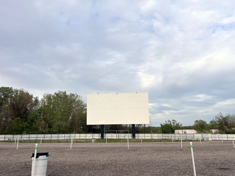 Memory Lane Drive-In Theater - May 14 2023 (newer photo)